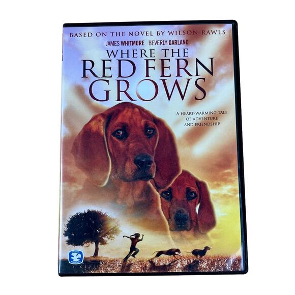 Where the Red Fern Grows DVD  Dayton Video Bridgestone Multimedia Group 2008 - Picture 1 of 7